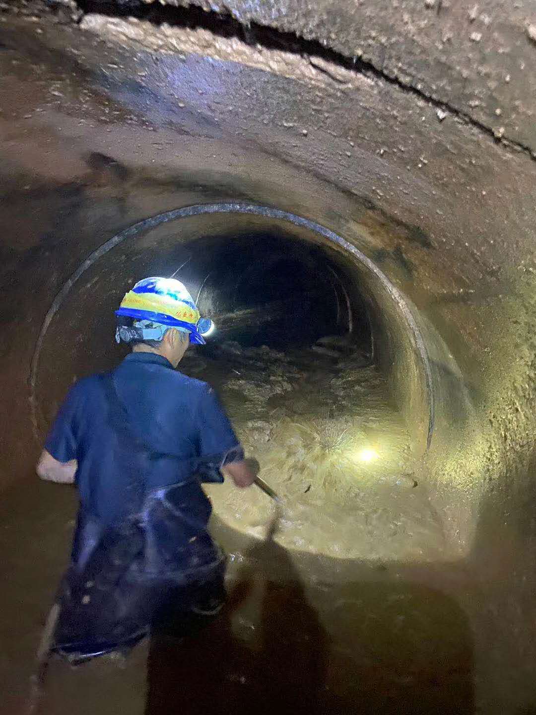 城区管道清洗-管道疏通