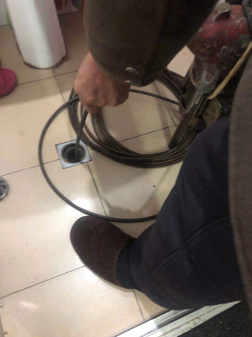 城区管道疏通,疏通下水道